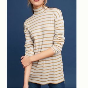 Anthro  Shining Turtleneck Tunic Vanessa Virginia